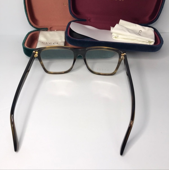 Ship same day New 💯 Original  GUCCI GG0452O 004 Eyeglasses - Picture 6 of 13